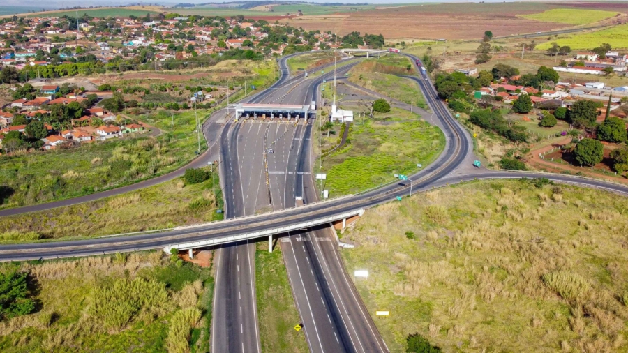 Jacarezinho, 01 de setembro de 2023 - Cruzamento entre a BRs 153 e 369, em Jacarezinho.