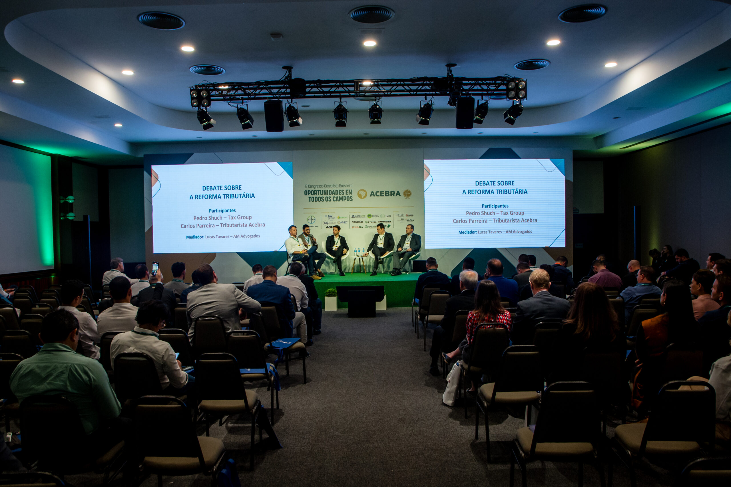 Apasem participa do 1º Congresso Cerealista Brasileiro - Apasem