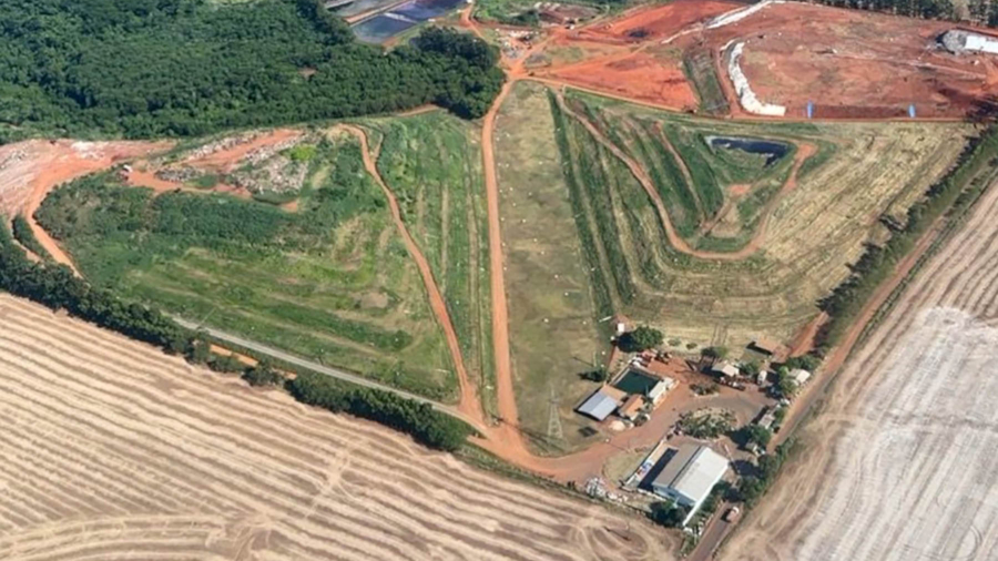 Operação aérea do IAT passou por diversos pontos da região Oeste do Paraná.