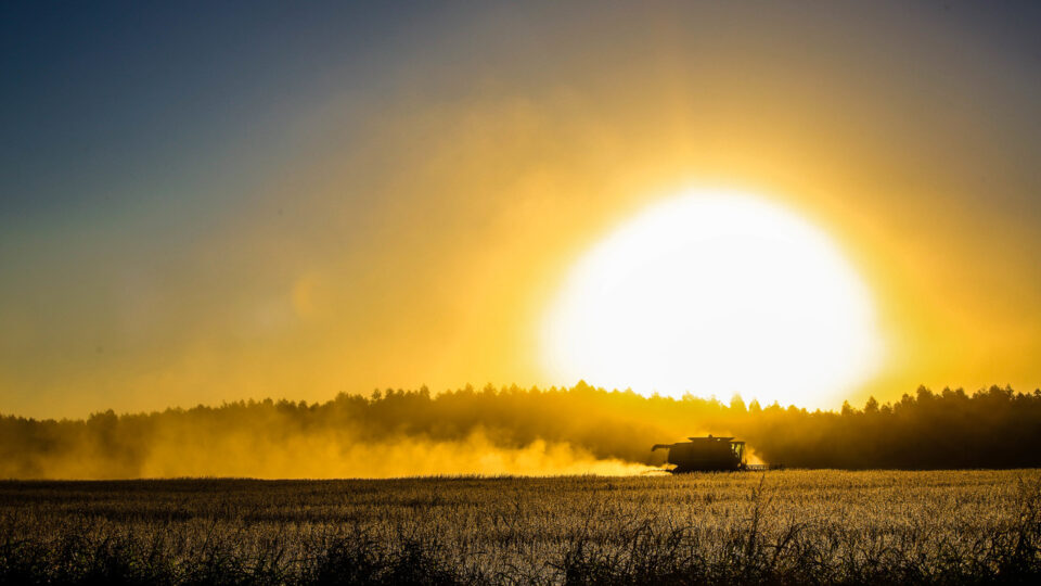 EXPEDIÇÃO SAFRA 2019 - URUGUAI - COLHEITA DE SOJA - FOTO: MICHEL WILLIAN/GAZETA DO POVO - 12.04.2019