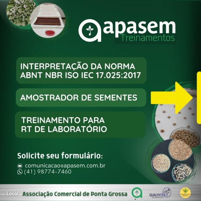 TREINAMENTOS APASEM